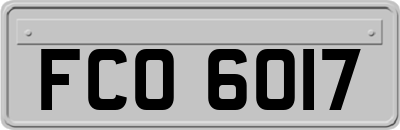 FCO6017