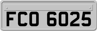 FCO6025