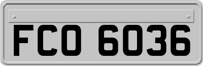 FCO6036