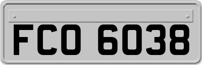 FCO6038