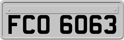 FCO6063