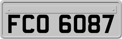FCO6087