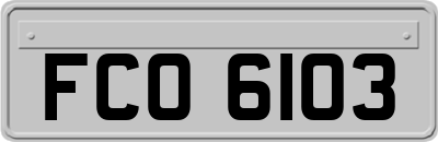 FCO6103