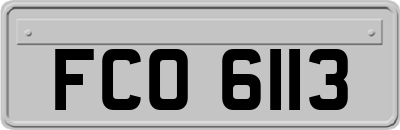 FCO6113