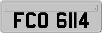 FCO6114