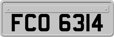 FCO6314