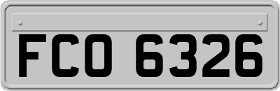 FCO6326