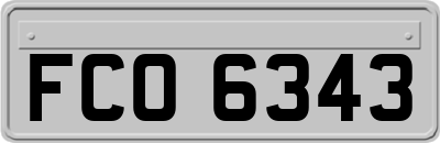 FCO6343