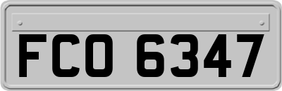 FCO6347