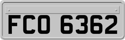 FCO6362