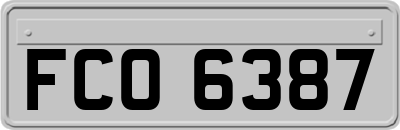 FCO6387