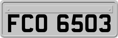 FCO6503