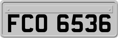 FCO6536