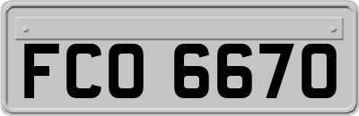FCO6670