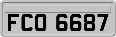 FCO6687