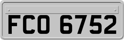 FCO6752
