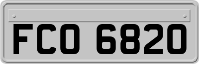 FCO6820