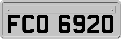 FCO6920
