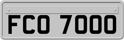 FCO7000