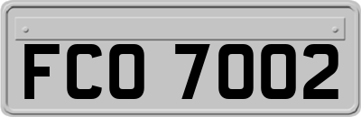 FCO7002
