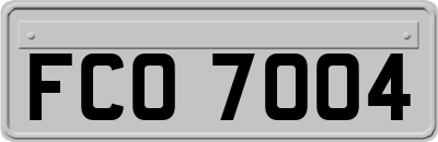 FCO7004