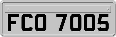 FCO7005