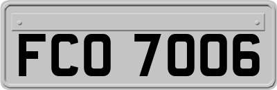 FCO7006