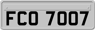 FCO7007