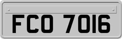 FCO7016