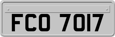 FCO7017