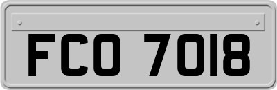 FCO7018