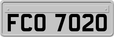 FCO7020