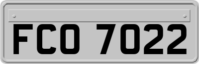 FCO7022