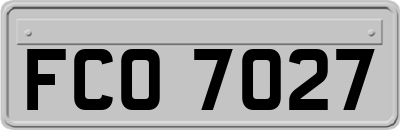 FCO7027