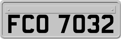 FCO7032