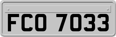FCO7033