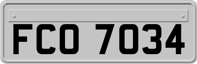 FCO7034