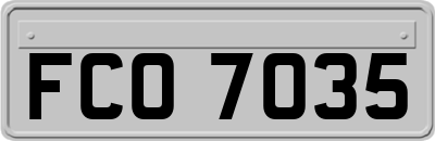 FCO7035