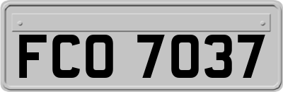 FCO7037