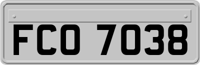 FCO7038