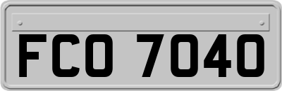 FCO7040