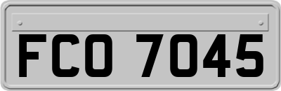 FCO7045