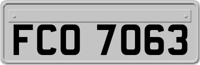 FCO7063