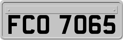 FCO7065