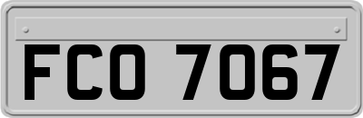 FCO7067