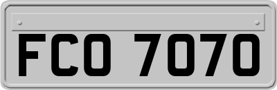 FCO7070
