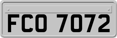 FCO7072
