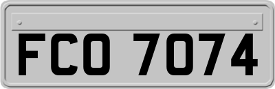 FCO7074