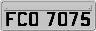 FCO7075