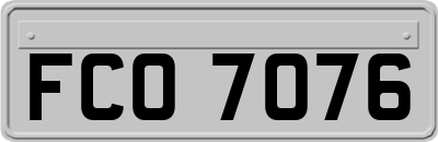 FCO7076